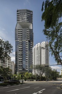 Singapour The Scotts Tower d’UNStudio achevée