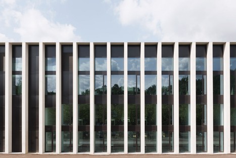 KAAN Architecten signe CUBE pour l'Université de Tilburg
