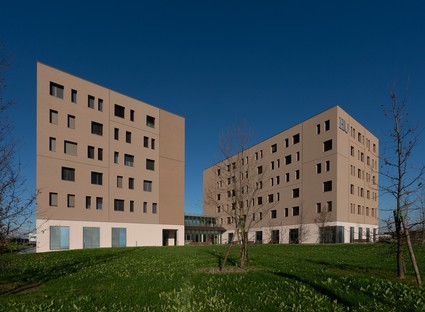 cabinet FTA Filippo Taidelli résidences universitaires du Campus Humanitas University Milan
