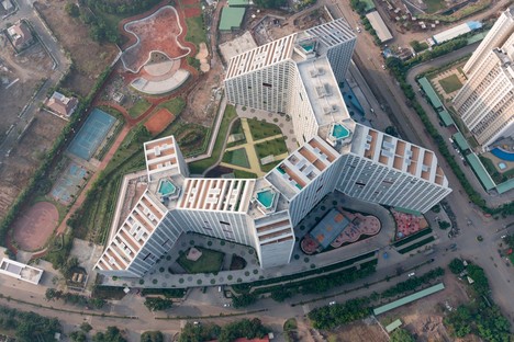 MVRDV Future Towers - Amanora Park Town Pune Inde
