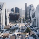 Le Nanjing Zendai Himalayas Center de MAD Architects bientôt achevé
