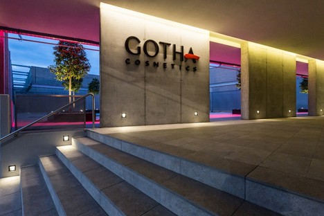 iarchitects signe le nouveau siège iconique de Gotha Cosmetics
