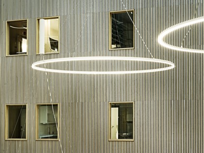 C.F. Møller Architects agrandissement du Haraldsplass Hospital Norvège
