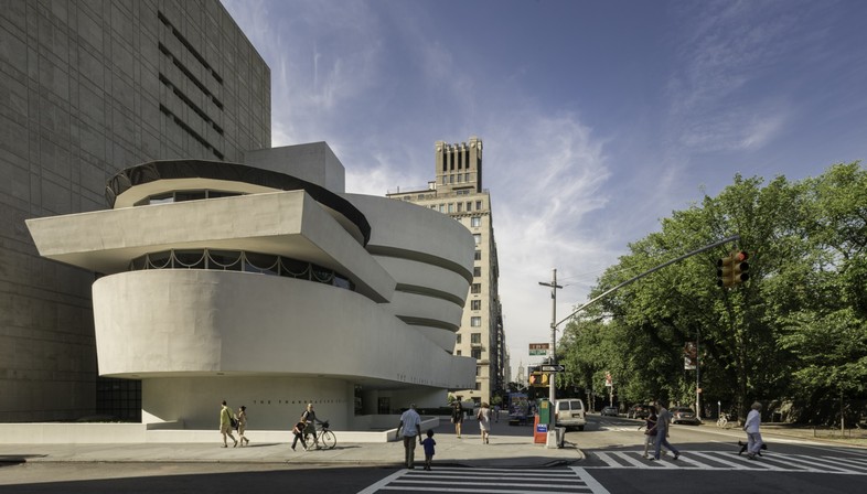 Le Guggenheim Museum de Frank Lloyd Wright fête ses 60 ans
