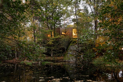 L'Architecture et la nature comme traitement, Snøhetta réalise Outdoor Care Retreat
