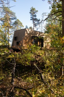 L'Architecture et la nature comme traitement, Snøhetta réalise Outdoor Care Retreat
