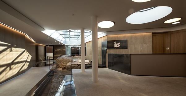 Westway Architects, un projet entre passé et présent pour le nouveau siège d'Italiana Costruzioni
