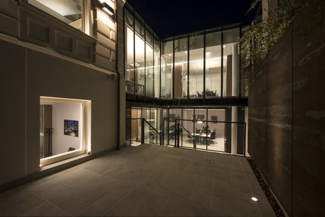 Westway Architects, un projet entre passé et présent pour le nouveau siège d'Italiana Costruzioni
