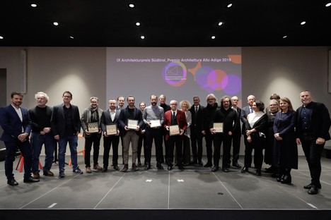 Lauréats du IXe Premio Architettura Alto Adige 2019
