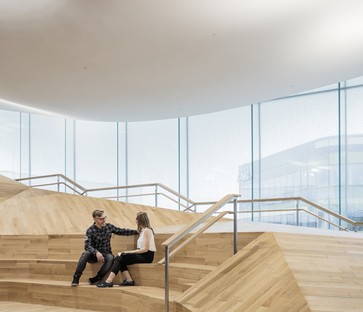 ALA Architects Helsinki Central Library Oodi et les Architectures pour la culture en Finlande
