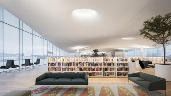 ALA Architects Helsinki Central Library Oodi et les Architectures pour la culture en Finlande
