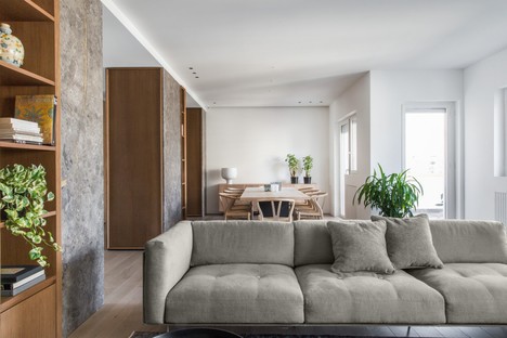 Cabinet DiDeA nouveau visage pour un intérieur résidentiel à Palerme
