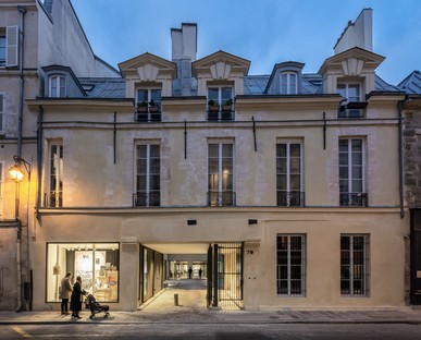 Lobjoy-Bouvier-Boisseau Architecture un bâtiment pour deux fondations à Paris
