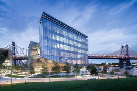 WEISS/MANFREDI Cornell Tech Tata Innovation Center New York
