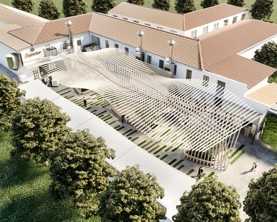 Aquilialberg Architects, un nouvel atelier et une nouvelle image pour le site de production de Conceria Superior
