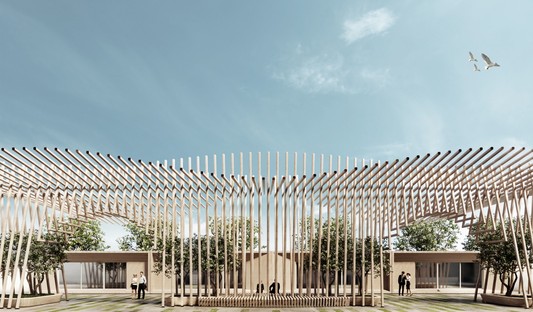 Aquilialberg Architects, un nouvel atelier et une nouvelle image pour le site de production de Conceria Superior
