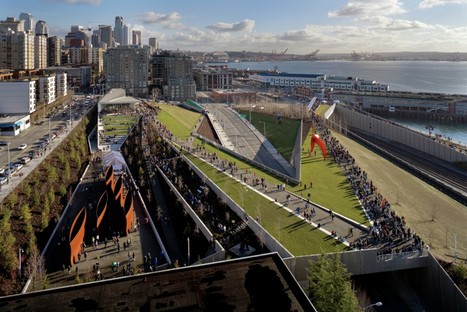Weiss Manfredi et l’Olympic Sculpture Park de Seattle
