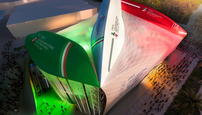Pavillon Italie La Bellezza della Creatività Expo 2020 Dubai
