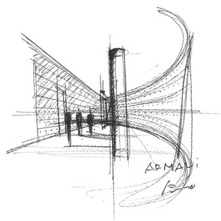 Exposition Tadao Ando the Challenge Armani Silos Milan
