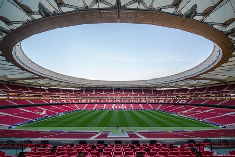 Un nouveau reportage photo pour le stade de l’Atletico de Madrid
