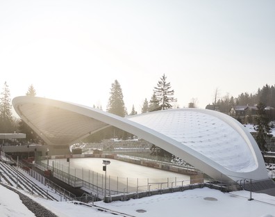 La Feuerstein Arena conçue par GRAFT remporte le German Design Award 2019
