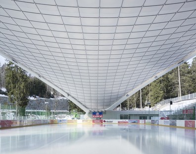 La Feuerstein Arena conçue par GRAFT remporte le German Design Award 2019
