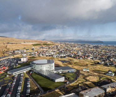 BIG Glasir Tórshavn College îles Féroé
