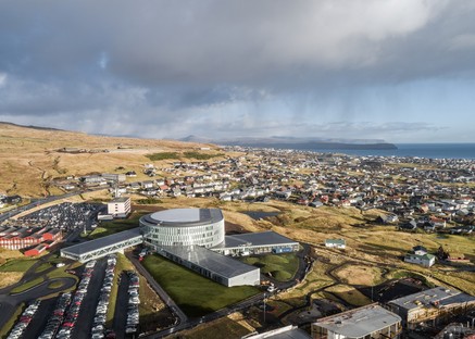 BIG Glasir Tórshavn College îles Féroé
