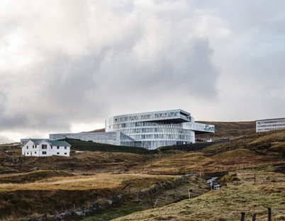 BIG Glasir Tórshavn College îles Féroé
