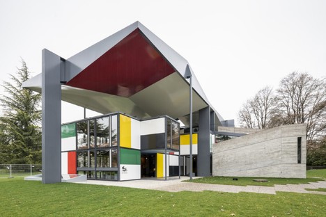 Le Pavillon Le Corbusier rouvre à Zurich avec l'exposition Mon univers
