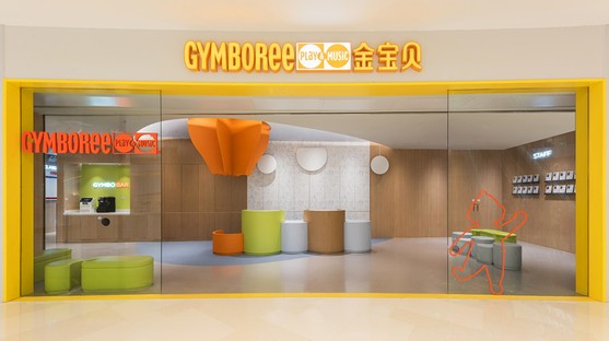 Vudafieri-Saverino Partners Architectures pour enfants en Chine
