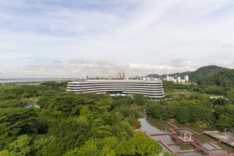 3LHD conçoit l'Hotel LN Garden à Nansha en Chine
