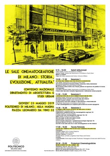 Congrès Les Salles de cinéma de Milan
