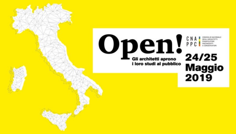 Architecture en Italie cabinets ouverts et expositions
