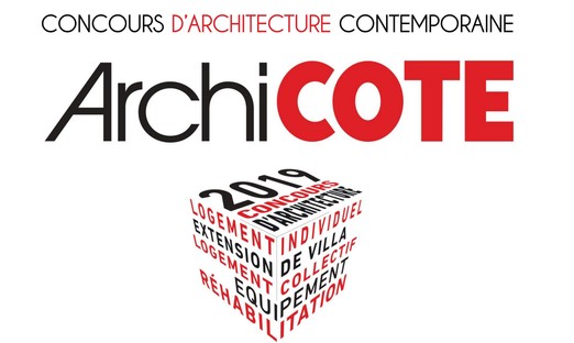 Concours ArchiCOTE 2019 Architecture sur la Côte d'Azur
