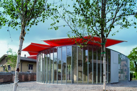 Mario Cucinella Architects a inauguré Nuovo Picchio, un centre de santé social
