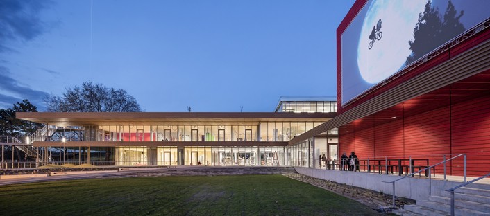 Ropa & Associés Architectes centre culturel Agora Metz
