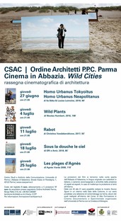 Cinema in Abbazia Festival du film d'architecture
