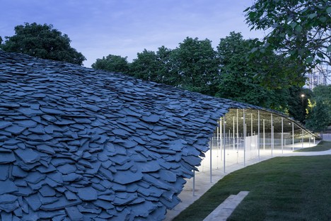 Serpentine Pavilion le projet de Junya Ishigami a été inauguré
