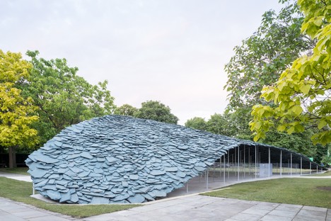 Serpentine Pavilion le projet de Junya Ishigami a été inauguré
