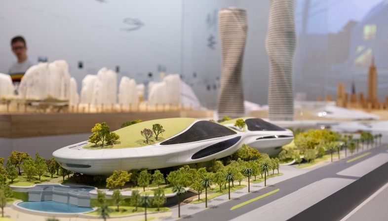 La ville du futur de MAD exposée au Centre Pompidou de Paris
