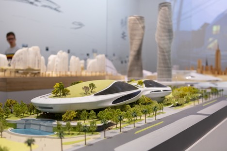 La ville du futur de MAD exposée au Centre Pompidou de Paris

