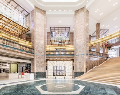 BIG design d’intérieur pour le flagship store des Galeries Lafayette à Paris
