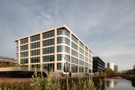 Powerhouse Company siège social Danone à Hoofddorp Pays-Bas
