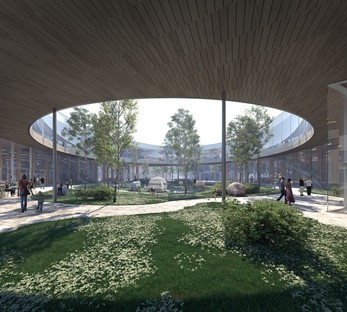 Suède COBE imagine un nouveau musée icône de la durabilité
