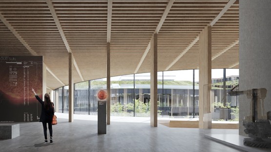 Suède COBE imagine un nouveau musée icône de la durabilité
