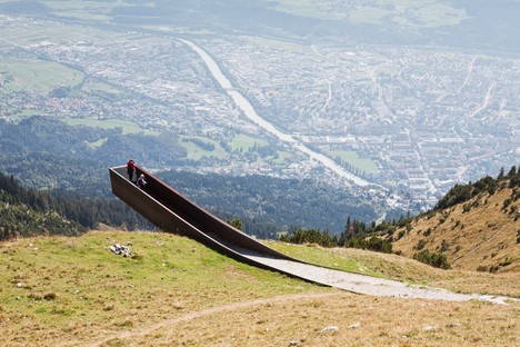 Snøhetta imagine le sentier des perspectives sur la Nordkette d'Innsbruck
