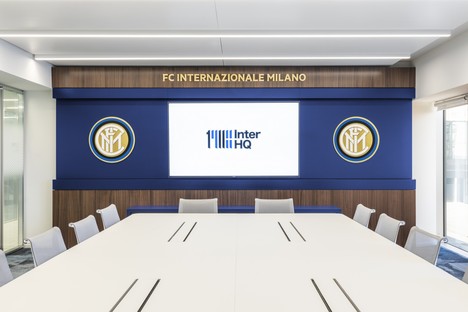 Lombardini22 signe le nouveau siège d’INTER Calcio