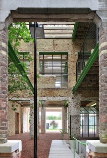 Architecten De Vylder Vinck Taillieu PC CARITAS, un espace expérimental à Melle<br />
