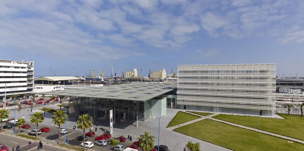 AREP + Groupe3 Architectes Casa-Port Gare de Casablanca Maroc<br />
